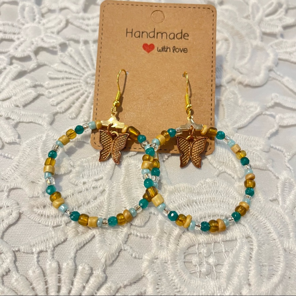 Butterfly earrings